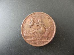 Medaille Medal - France - Henri V. Dieu Nous L'a Donné - 1820 Par Gayard - Andere & Zonder Classificatie