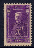 Monaco // 1937 // Prince Louis II  Timbres Neuf** MNH  No. Y&T 138 - Nuovi