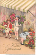 Illustrator - Hannes Petersen - Children, Enfants, Kinder, Bambini, Flower Shop, Blumengeschäft, Fleuriste, Fiori - Petersen, Hannes