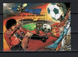 Guinea - Bissau 1982 Football Soccer World Cup, Space S/s MNH - 1982 – Espagne