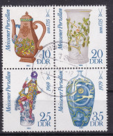 MICHEL  VIERERBLOCK - Used Stamps