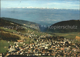 11695753 Ste Croix VD Le Lac De Neuchatel Et Les Alpes Ste-Croix - Autres & Non Classés