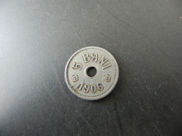 Romania 5 Bani 1906 - Romania