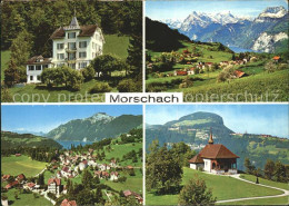 11695724 Morschach Hotel Bellevue Panorama Kapelle Morschach - Sonstige & Ohne Zuordnung