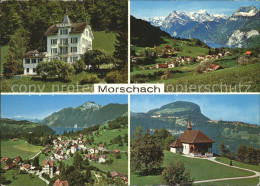 11695722 Morschach Hotel Bellevue Panorama Kapelle Morschach - Autres & Non Classés