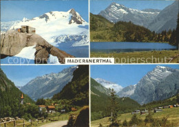 11695712 Maderanertal Bergstation Panorama See Ortsansichten Maderanertal - Andere & Zonder Classificatie