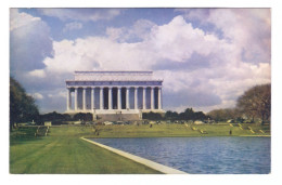 UNITED STATES // WASHINGTON D.C. // LINCOLN MEMORIAL - Washington DC