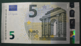 5 EURO SPAIN 2013 LAGARDE V015B6 VC SC FDS UNCIRCULATED WHIT SEVEN SIX PERFECT - 5 Euro