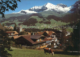 11695653 Adelboden Mit Bonderspitz Kleinlohner Bonderchrinde Adelboden BE - Sonstige & Ohne Zuordnung