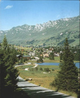 11695632 Lenzerheide Valbella Mit Churer Joch Kette Lenzerheide/Lai - Autres & Non Classés