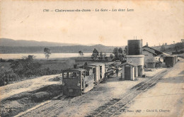 Clairvaux Les Lacs Gare Tramway Lons Conliège Pont De Poitte Meussia Moirans Saint Claude 1700 BF Paris - Clairvaux Les Lacs