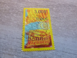 Timbre Bonnes Vacances - 3f. (0.46 €) - Yt 3330 - Multicolore - Oblitéré - Année 2000 - - Gebruikt