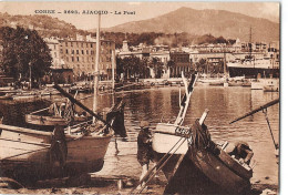 AJACCIO - Le Port - état - Ajaccio