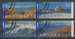 Australien 2004 Sehenswürdigkeit. U. Landschaften Australiens 2352/55 Gestempelt - Usados