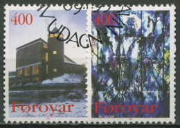 Färöer 1995 Katholische Kirche 289/90 Gestempelt - Isole Faroer