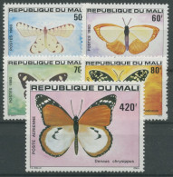 Mali 1980 Schmetterlinge 802/06 Postfrisch - Malí (1959-...)