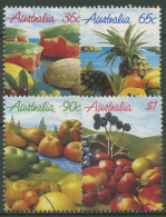 Australien 1987 Einheimische Früchte 1019/22 Gestempelt - Usati