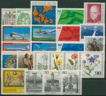 Berlin Jahrgang 1980 Komplett Postfrisch (G6460) - Unused Stamps