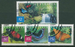 Australien 2004 Fauna Und Flora Des Australischen Regenwaldes 2307/10 Gestempelt - Used Stamps