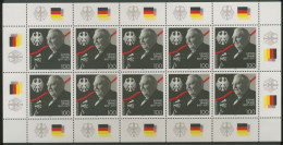 Bund 1997 100. Geburtstag Ludwig Ehrhard Kleinbogen 1904 K Postfrisch (C15208) - Other & Unclassified