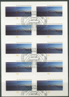 Bund 2013 Fehmarnsundbrücke Folienblatt FB 29 (3003) ESST Gestempelt (D11968) - Altri & Non Classificati