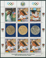 Paraguay 1989 Steffi Graf Goldmedaille In Seoul 4302 K Postfrisch (C27931) - Paraguay