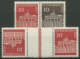 Berlin Zusammendrucke 1970 Brandenburger Tor W 44/KZ 3b Postfrisch - Se-Tenant