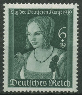 Deutsches Reich 1939 Tag Der Deutschen Kunst 700 Postfrisch - Nuevos