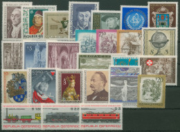 Österreich Jahrgang 1977 Komplett Postfrisch (G6350) - Annate Complete