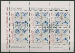 Portugal 1983 500 Jahre Azulejos Kleinbogen 1603 K Gestempelt (C91251) - Blokken & Velletjes