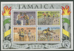 Jamaika 1988 Olympia Sommerspiele Seoul Block 29 Postfrisch (C94228) - Jamaica (1962-...)