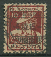 Schweiz 1916 Pro Juventute Trachten (II) 132 Gestempelt - Used Stamps