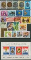 Luxemburg 1985 Kompletter Jahrgang Postfrisch (SG95329) - Años Completos