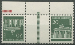 Berlin Zusammendrucke 1970 Brandenb. Tor KZ 4.1 OR (Strl. Durchgehend) Postfr. - Se-Tenant