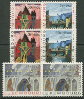 Luxemburg 1964 Caritas Stadtansichten 703/08 Postfrisch - Ongebruikt