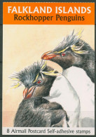 Falkland 2003 Vögel Felsenpinguin Markenheftchen 884 MH Postfrisch (C29172) - Falklandeilanden