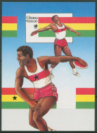 Ghana 1988 Olympische Sommerspiele Seoul Block 131 B Postfrisch (C29851) - Ghana (1957-...)