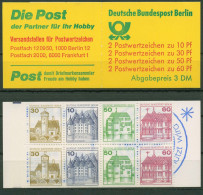 Berlin Markenheftchen 1980 Burgen Und Schlösser MH 12 Ca II Postfrisch - Cuadernillos