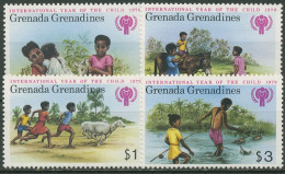 Grenada-Grenadinen 1979 Jahr Des Kindes 325/28 Postfrisch - Grenade (1974-...)