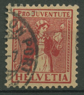 Schweiz 1917 Pro Juventute Trachten (III) 135 Gestempelt - Used Stamps