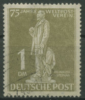 Berlin 1949 Weltpostverein UPU 40 Gestempelt, Zahnfehler (R19202) - Gebruikt