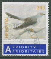 Schweiz 2006 Tiere Vögel Kuckuck 1951 A-Post Gestempelt - Oblitérés