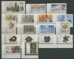 Berlin 1987 Sondermarken Komplett Aus 776/97 Ecke 3 Postfrisch (SG19688) - Nuevos