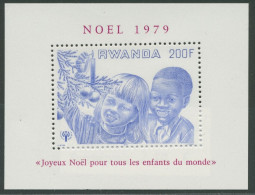 Ruanda 1979 Internationales Jahr Des Kindes Block 87 Postfrisch (C29865) - Unused Stamps