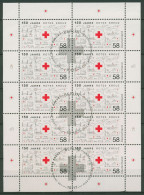 Bund 2013 150 Jahre Rotes Kreuz Kleinbogen 2998 K ESST Berlin (C99158) - Other & Unclassified