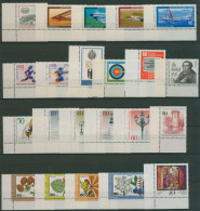 Berlin 1979 Sondermarken Komplett Aus 591/613 Ecke 3 Postfrisch (SG19665) - Nuovi