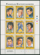 Gambia 1993 Elvis Presley Rock And Roll 1644/52 K Postfrisch (C29875) - Gambia (1965-...)
