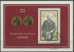 DDR 1970 Wladimir Iljitsch Lenin Block 31 Gestempelt (C96739) - Other & Unclassified