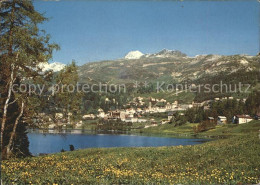 11695564 St Moritz GR Mit Corviglia Und Piz Nair St. Moritz - Autres & Non Classés