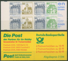 Berlin Markenheftchen 1980 Burgen Und Schlösser MH 11 K Postfrisch - Cuadernillos